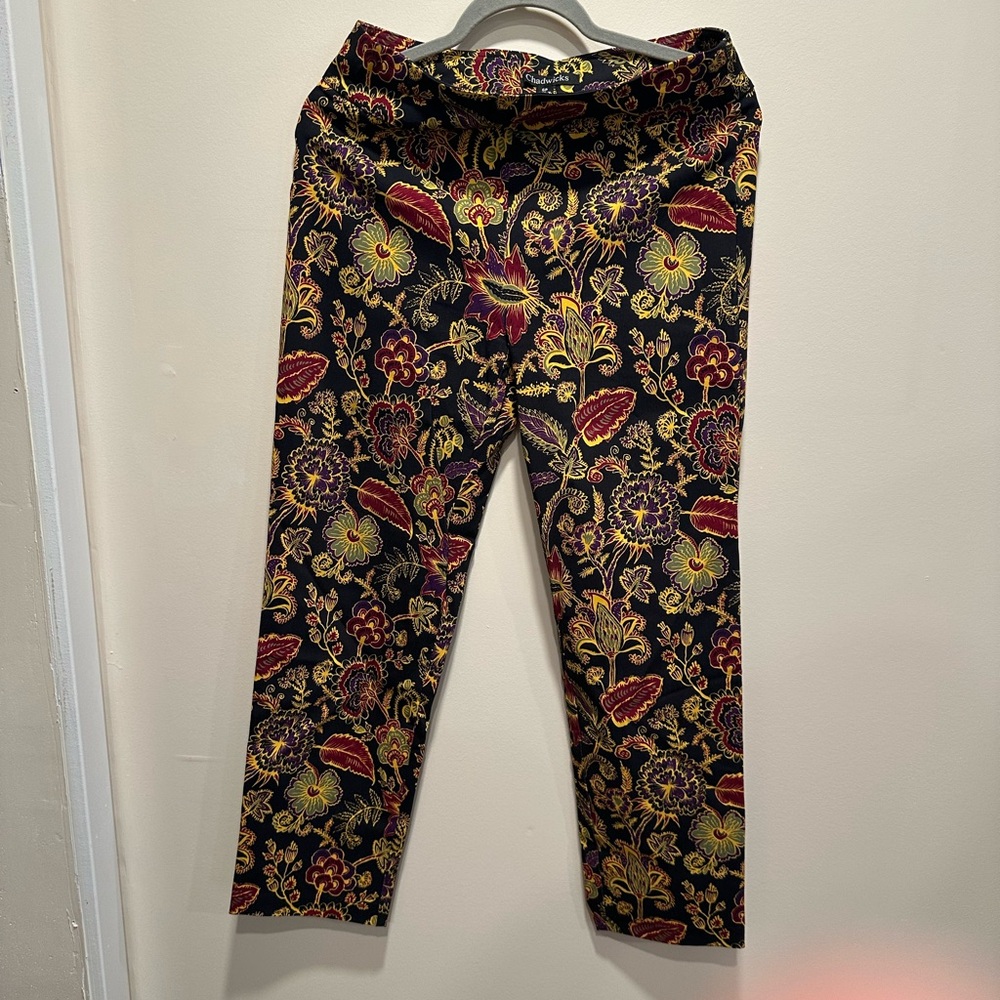 Chadwicks Multicolor Floral Pants